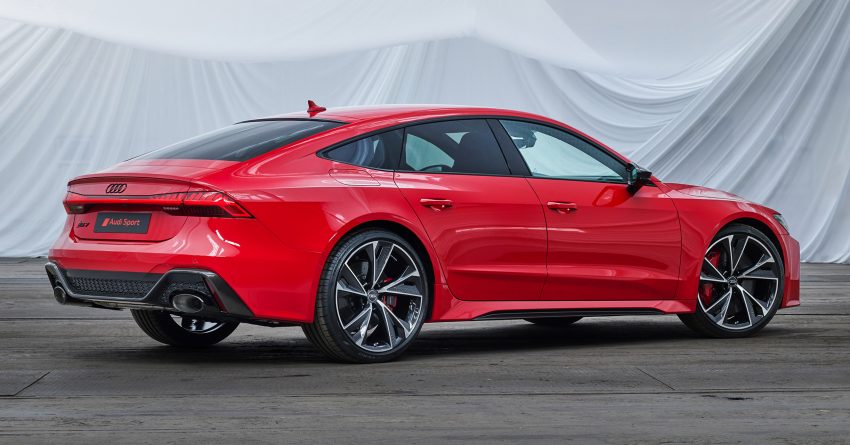 Audi RS6 Avant 与 RS7 Sportback 本地上市，RM976k起 131740