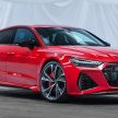 Audi RS6 Avant 与 RS7 Sportback 本地上市，RM976k起