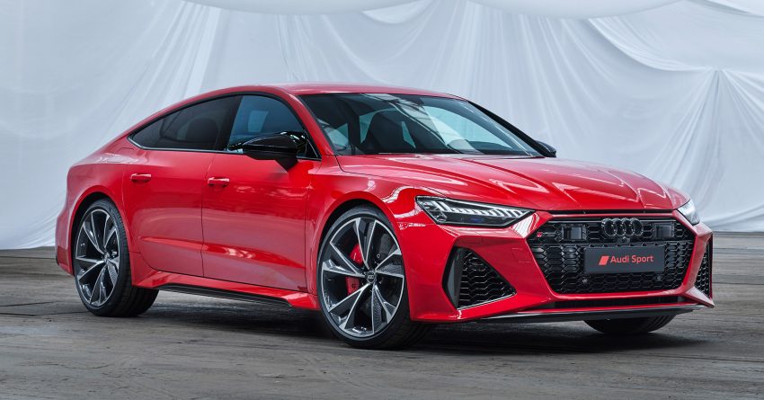 Audi RS6 Avant 与 RS7 Sportback 本地上市，RM976k起 131741