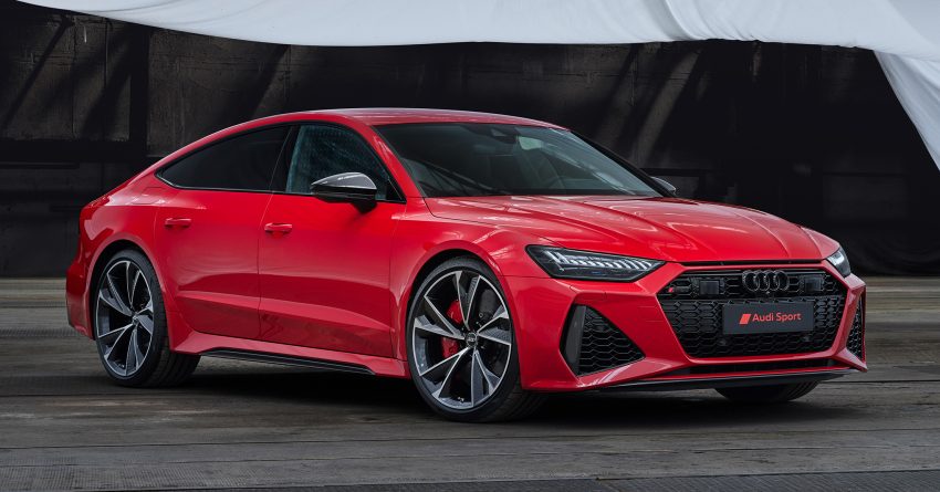 Audi RS6 Avant 与 RS7 Sportback 本地上市，RM976k起 131743