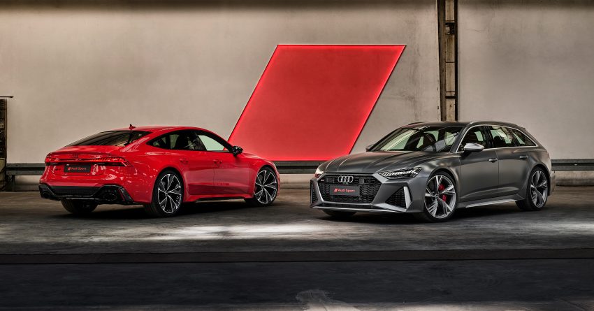 Audi RS6 Avant 与 RS7 Sportback 本地上市，RM976k起 131744