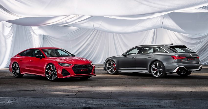 Audi RS6 Avant 与 RS7 Sportback 本地上市，RM976k起 131745