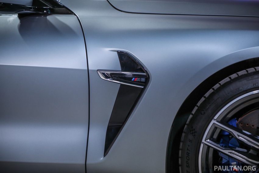 BMW M8 Coupe 与 M8 Gran Coupe 本地上市, 145万起 131335