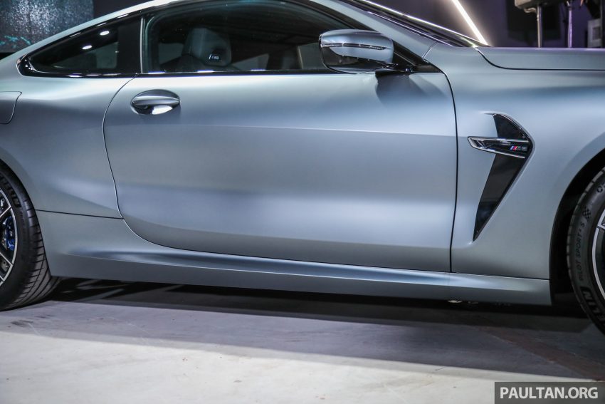 BMW M8 Coupe 与 M8 Gran Coupe 本地上市, 145万起 131338