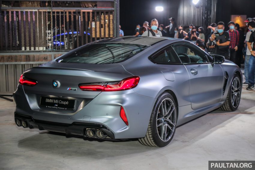BMW M8 Coupe 与 M8 Gran Coupe 本地上市, 145万起 131327