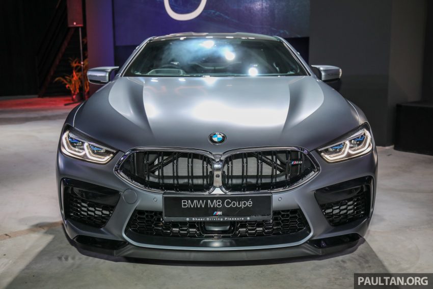 BMW M8 Coupe 与 M8 Gran Coupe 本地上市, 145万起 131329