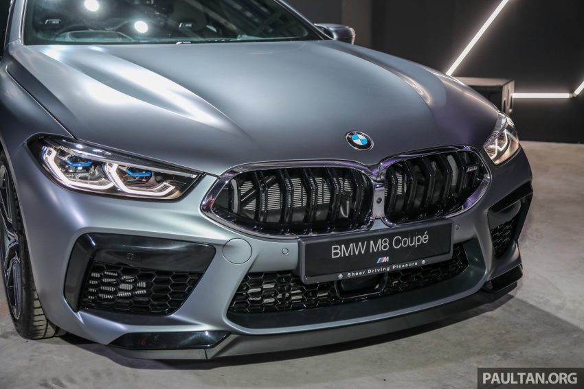 BMW M8 Coupe 与 M8 Gran Coupe 本地上市, 145万起 131330