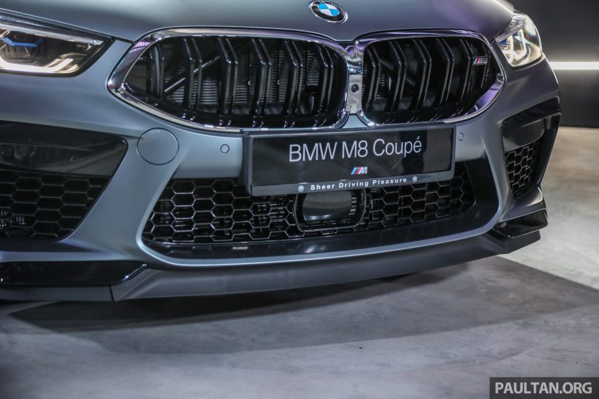 BMW M8 Coupe 与 M8 Gran Coupe 本地上市, 145万起 131333