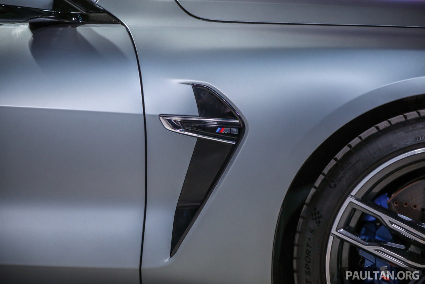 BMW M8 Coupe 与 M8 Gran Coupe 本地上市, 145万起 131389