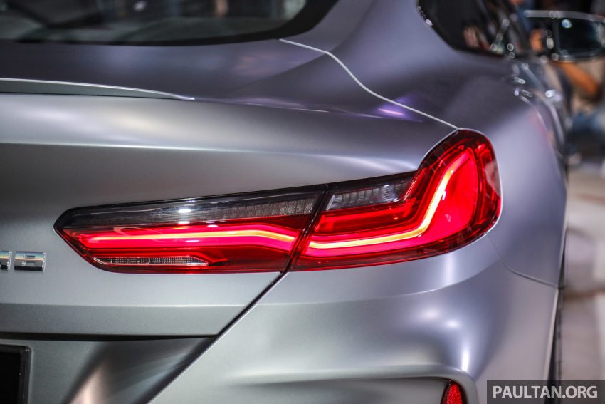 BMW M8 Coupe 与 M8 Gran Coupe 本地上市, 145万起 131403