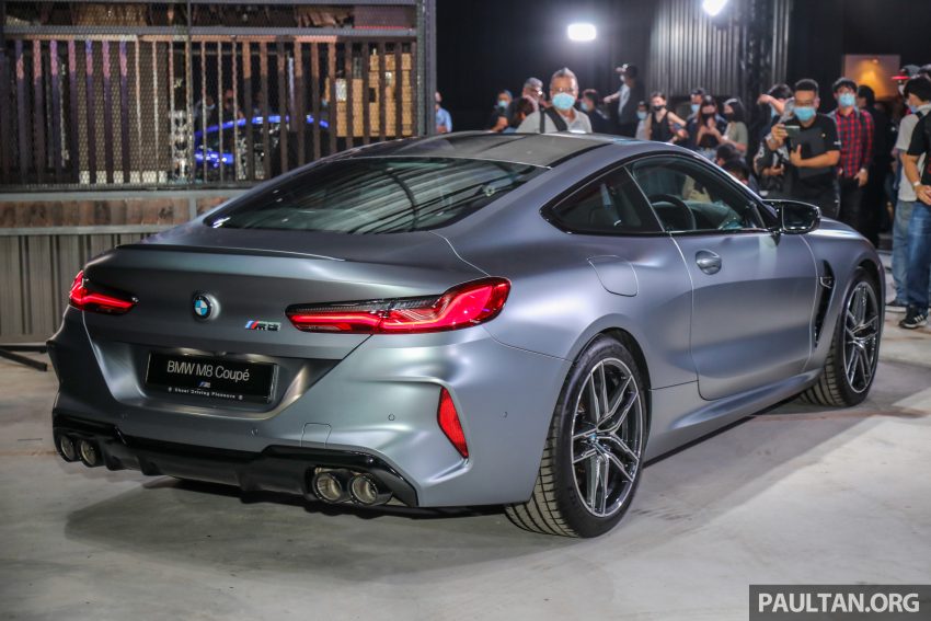 BMW M8 Coupe 与 M8 Gran Coupe 本地上市, 145万起 131369