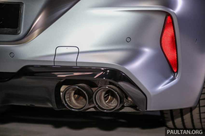 BMW M8 Coupe 与 M8 Gran Coupe 本地上市, 145万起 131405