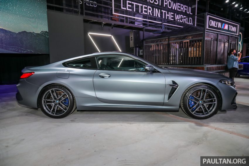 BMW M8 Coupe 与 M8 Gran Coupe 本地上市, 145万起 131371