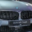 BMW M8 Coupe 与 M8 Gran Coupe 本地上市, 145万起