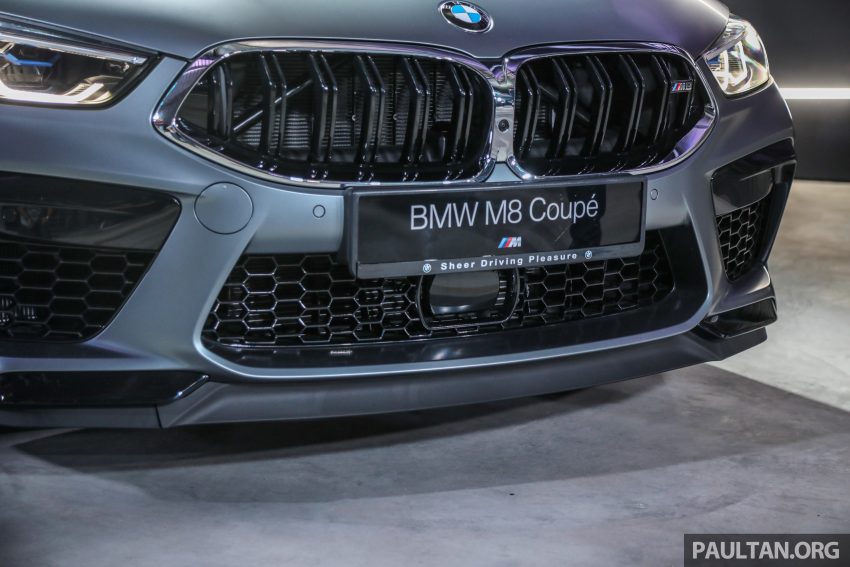 BMW M8 Coupe 与 M8 Gran Coupe 本地上市, 145万起 131382