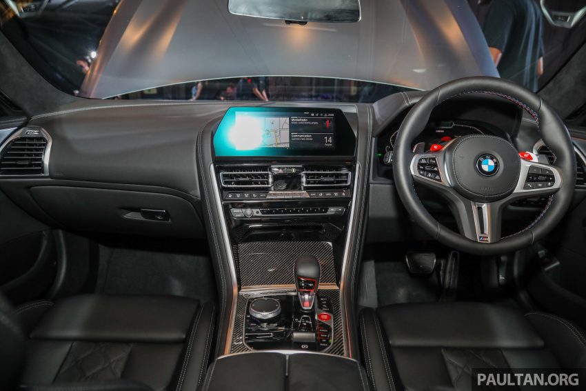 BMW M8 Coupe 与 M8 Gran Coupe 本地上市, 145万起 131415