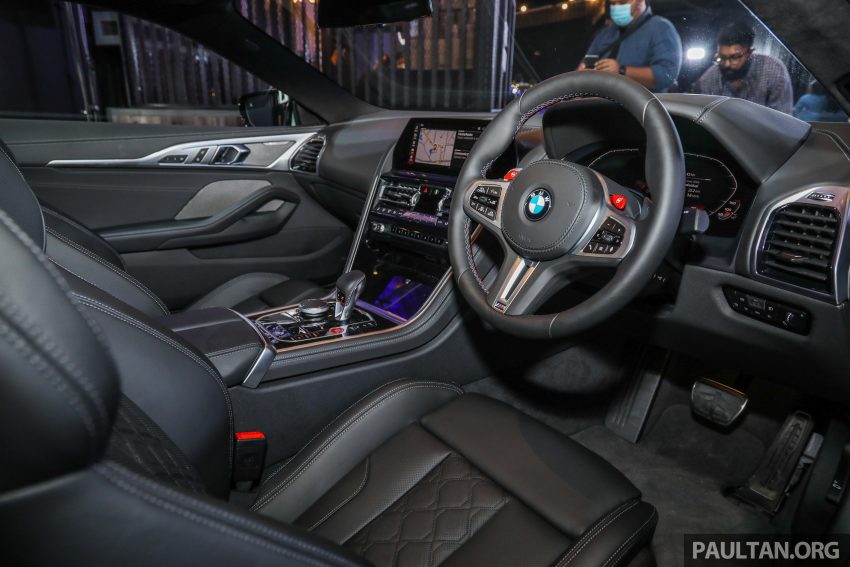 BMW M8 Coupe 与 M8 Gran Coupe 本地上市, 145万起 131417