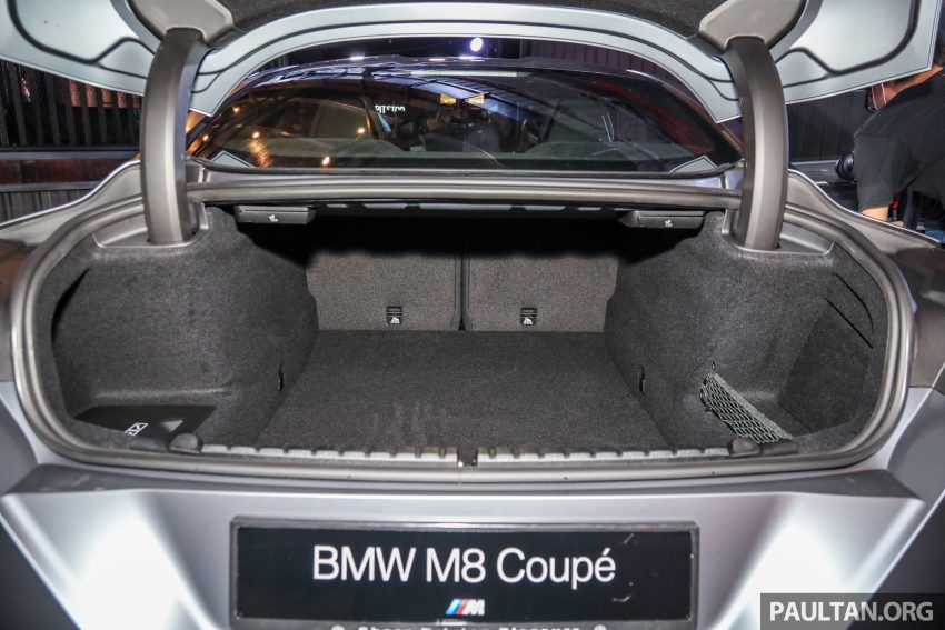 BMW M8 Coupe 与 M8 Gran Coupe 本地上市, 145万起 131480
