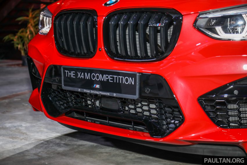 2020 BMW X3 M 与 X4 M 本地正式发布, 售价从86万起 131357