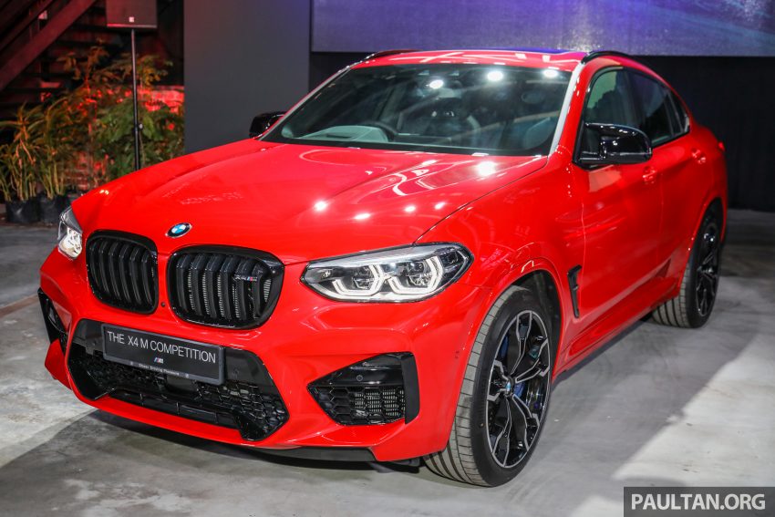 2020 BMW X3 M 与 X4 M 本地正式发布, 售价从86万起 131486