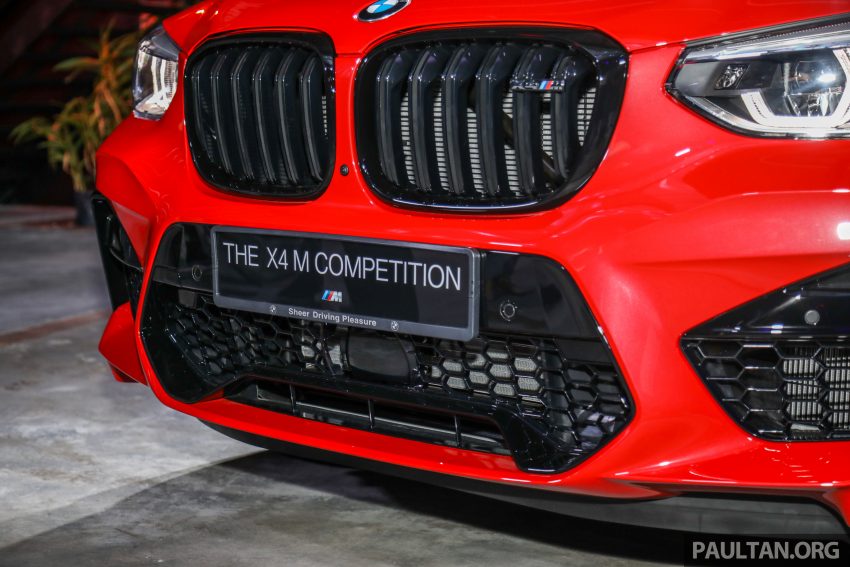 2020 BMW X3 M 与 X4 M 本地正式发布, 售价从86万起 131499