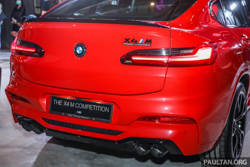 2020 BMW X3 M 与 X4 M 本地正式发布, 售价从86万起 131519