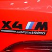 2020 BMW X3 M 与 X4 M 本地正式发布, 售价从86万起