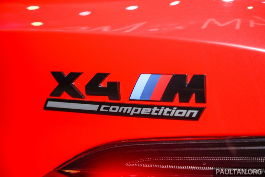 2020 BMW X3 M 与 X4 M 本地正式发布, 售价从86万起 131534