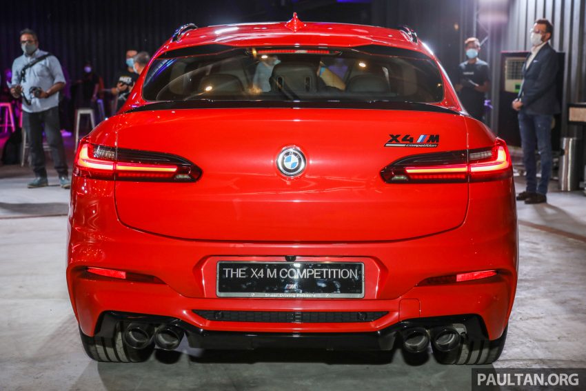 2020 BMW X3 M 与 X4 M 本地正式发布, 售价从86万起 131490