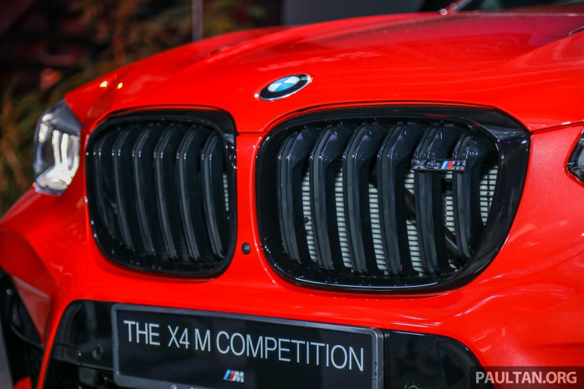 2020 BMW X3 M 与 X4 M 本地正式发布, 售价从86万起 131495