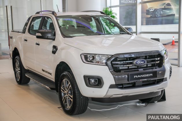 新车价格调涨！2021 Ford Ranger 全系阵容最新售价列表