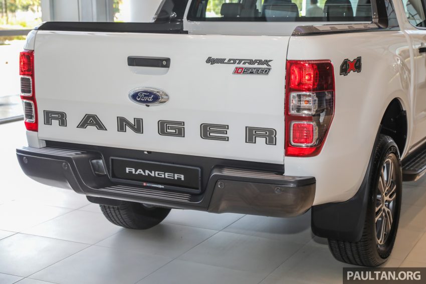 图集：2020 Ford Ranger Wildtrak 4×4，售价RM144,888 132572