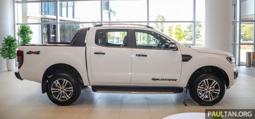 图集：2020 Ford Ranger Wildtrak 4×4，售价RM144,888 132561