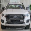 图集：2020 Ford Ranger Wildtrak 4×4，售价RM144,888