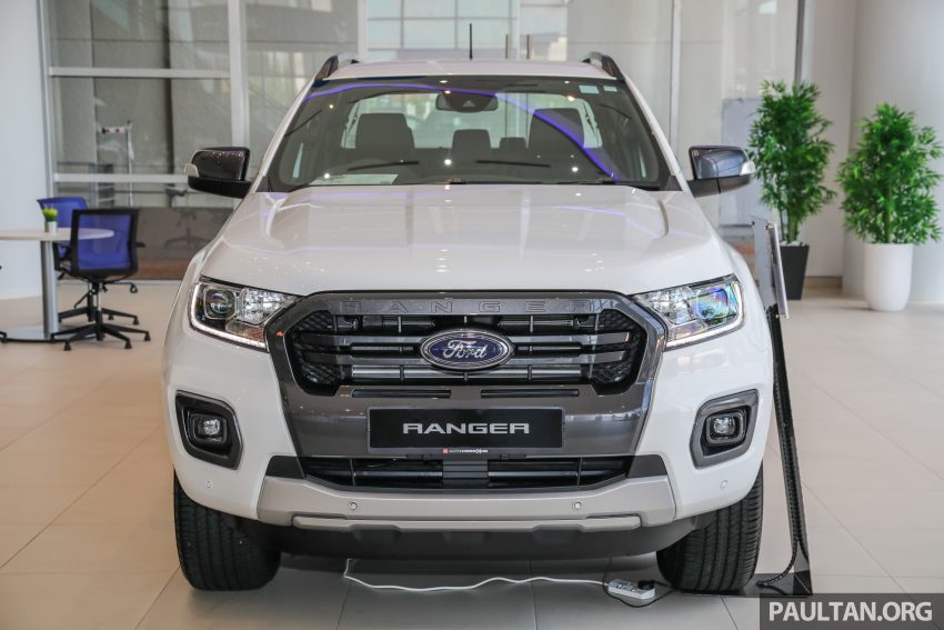 图集：2020 Ford Ranger Wildtrak 4×4，售价RM144,888 132562