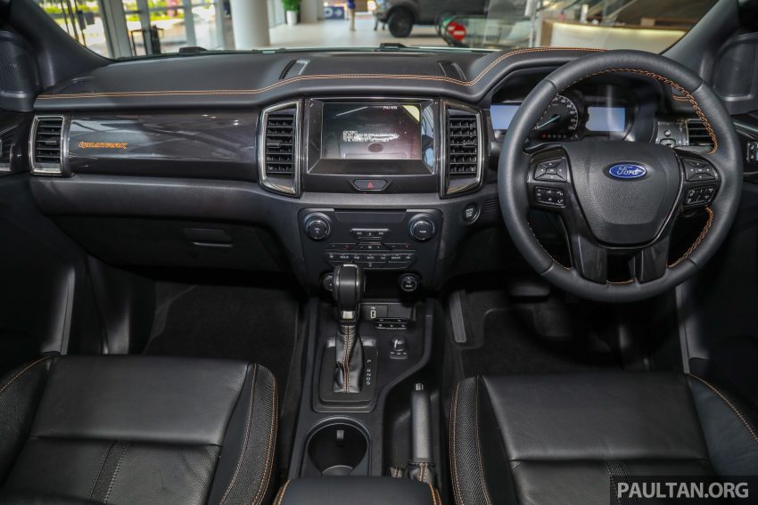 图集：2020 Ford Ranger Wildtrak 4×4，售价RM144,888 132575
