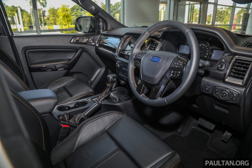 图集：2020 Ford Ranger Wildtrak 4×4，售价RM144,888 132576