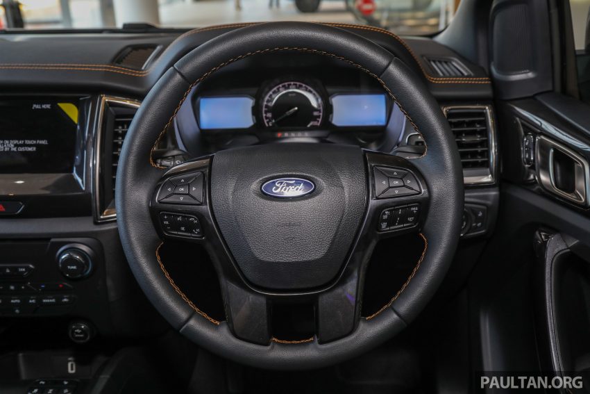 图集：2020 Ford Ranger Wildtrak 4×4，售价RM144,888 132578
