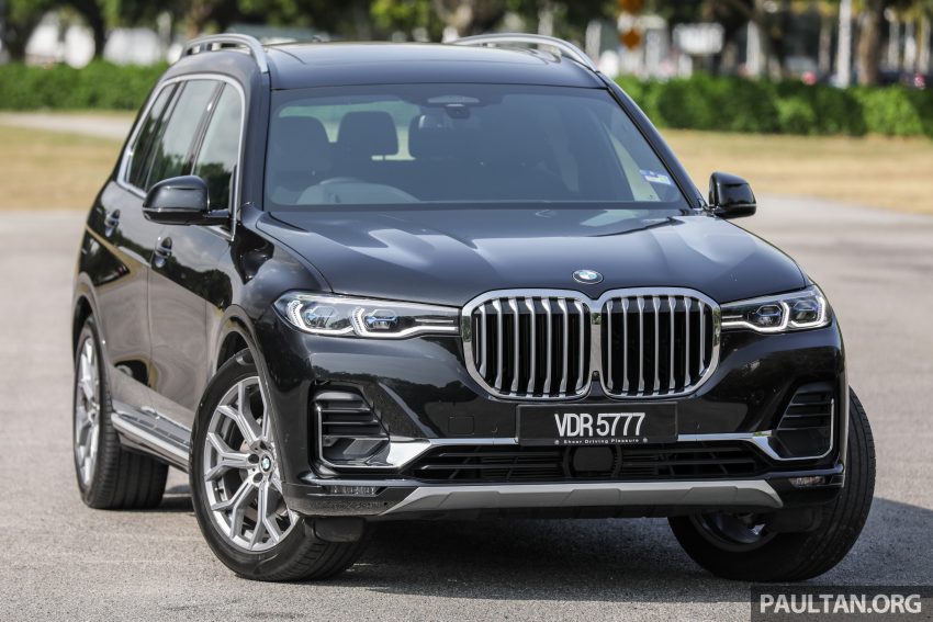 新车实拍: G07 BMW X7 xDrive40i, 单一等级售价86.2万 133280