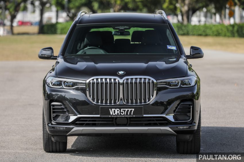 新车实拍: G07 BMW X7 xDrive40i, 单一等级售价86.2万 133295