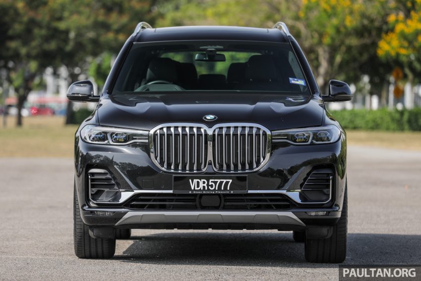 新车实拍: G07 BMW X7 xDrive40i, 单一等级售价86.2万 133297