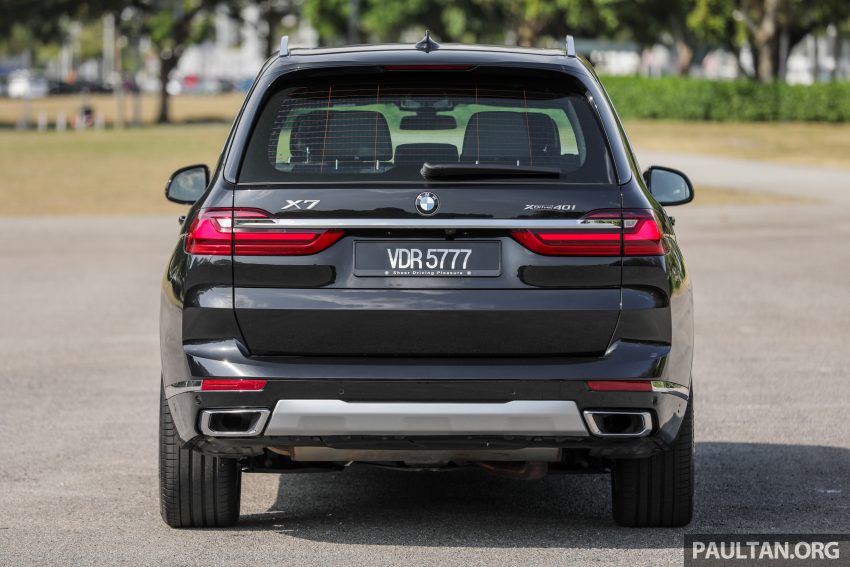 新车实拍: G07 BMW X7 xDrive40i, 单一等级售价86.2万 133298