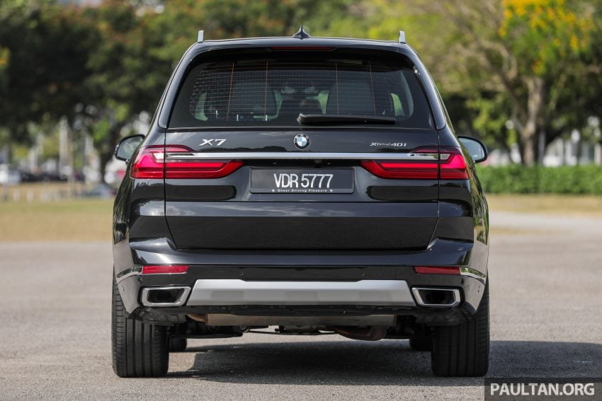 新车实拍: G07 BMW X7 xDrive40i, 单一等级售价86.2万 133299