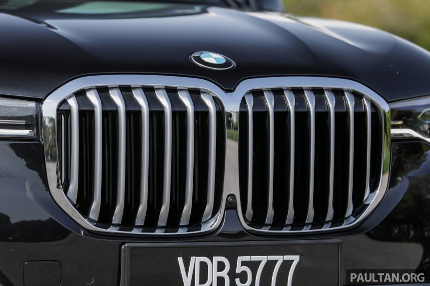 新车实拍: G07 BMW X7 xDrive40i, 单一等级售价86.2万 133311