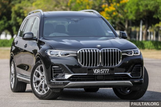 新车实拍: G07 BMW X7 xDrive40i, 单一等级售价86.2万