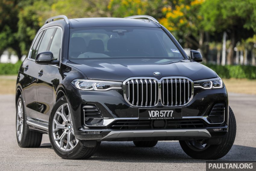 新车实拍: G07 BMW X7 xDrive40i, 单一等级售价86.2万 133281