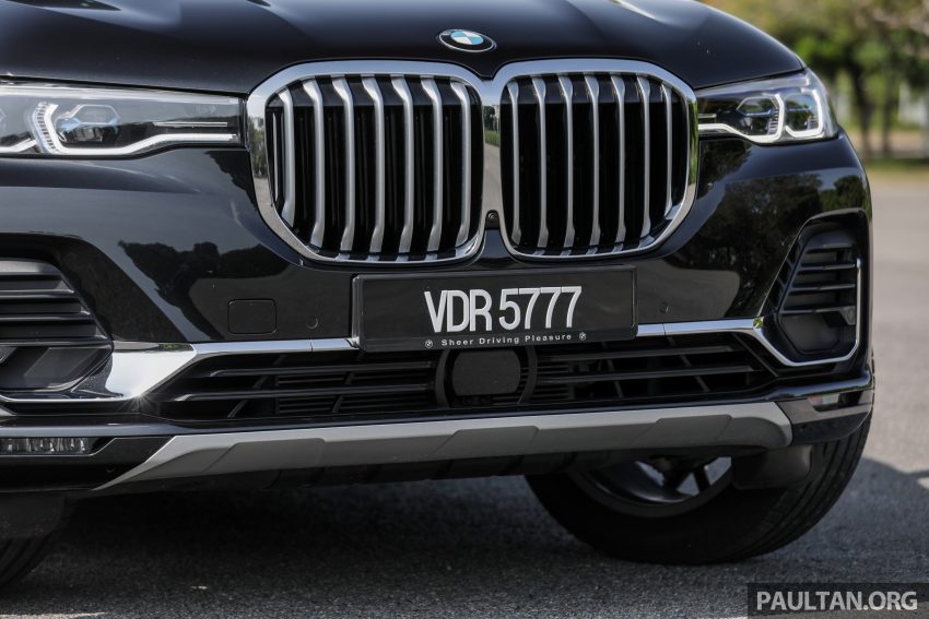新车实拍: G07 BMW X7 xDrive40i, 单一等级售价86.2万 133312