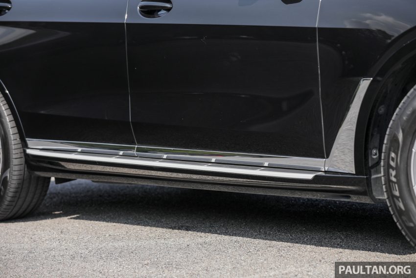 新车实拍: G07 BMW X7 xDrive40i, 单一等级售价86.2万 133322