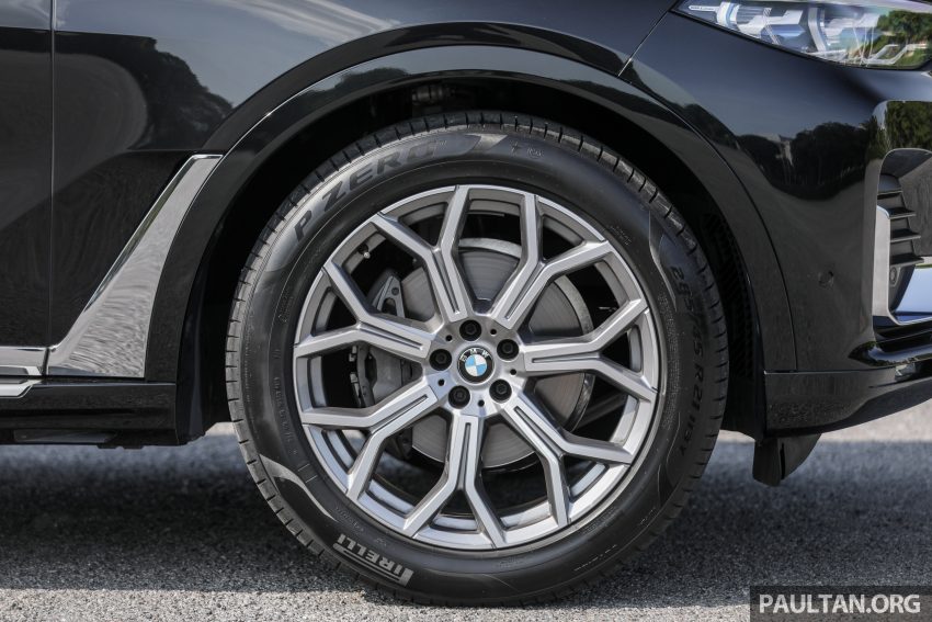 新车实拍: G07 BMW X7 xDrive40i, 单一等级售价86.2万 133326