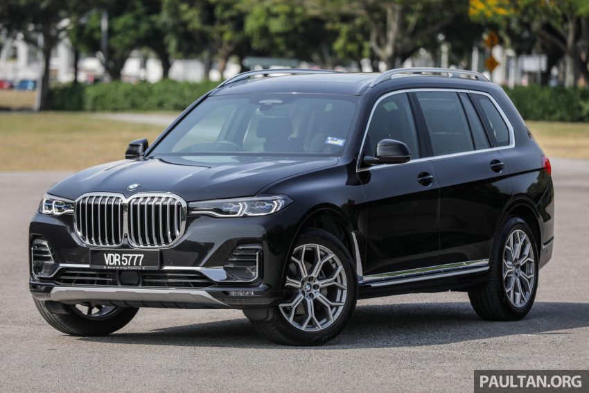 新车实拍: G07 BMW X7 xDrive40i, 单一等级售价86.2万 133284